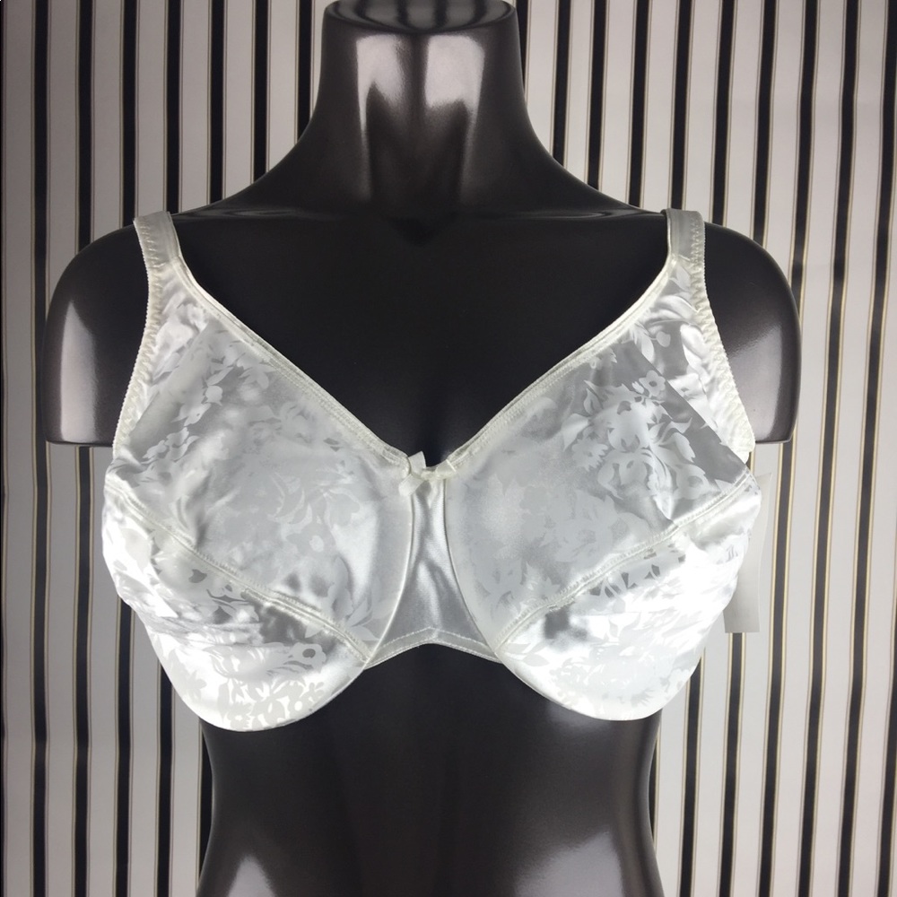 NWT White Bra 44DD